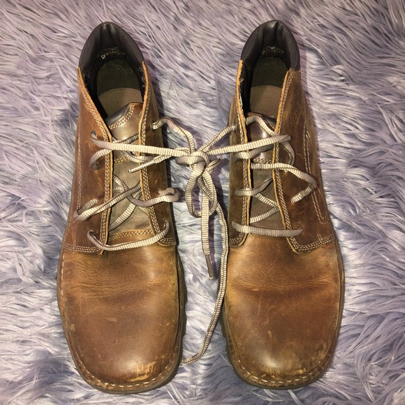 caterpillar men's transform boot